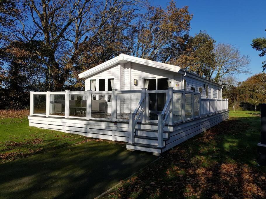 Luxurious 6 Berth Lodge In A Quiet Location Shanklin Exteriér fotografie