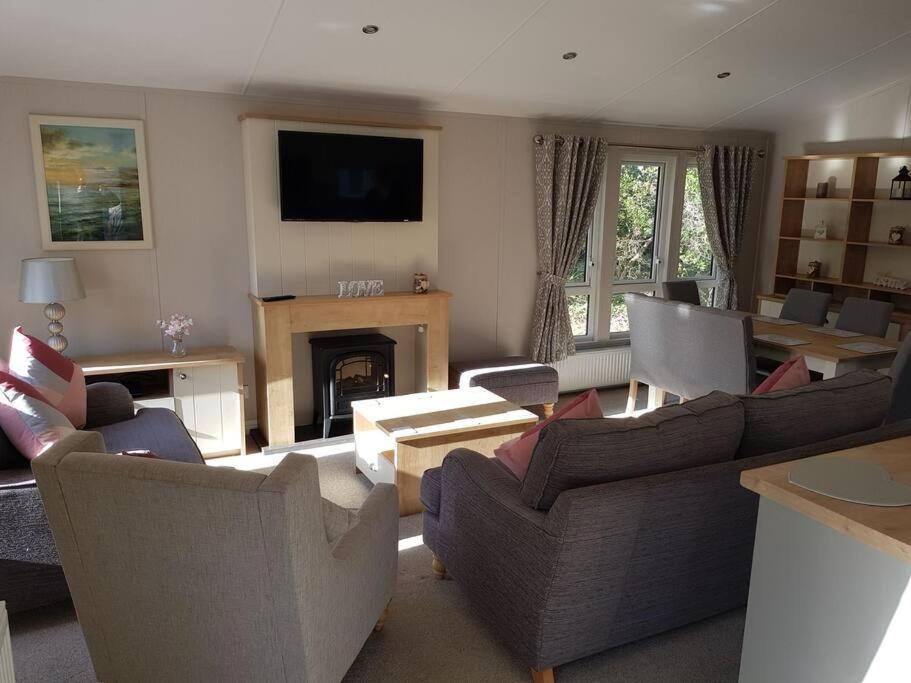 Luxurious 6 Berth Lodge In A Quiet Location Shanklin Exteriér fotografie