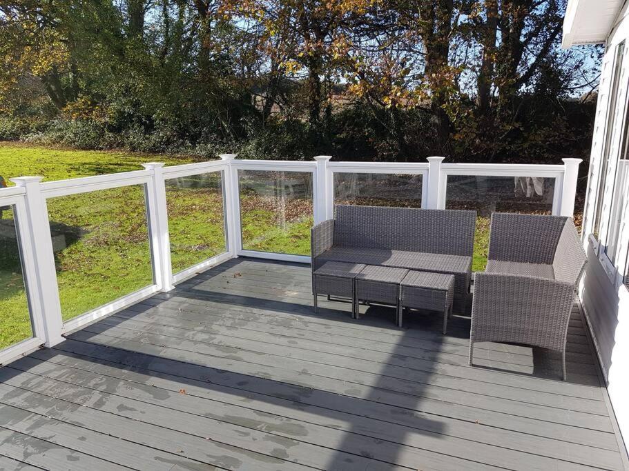 Luxurious 6 Berth Lodge In A Quiet Location Shanklin Exteriér fotografie